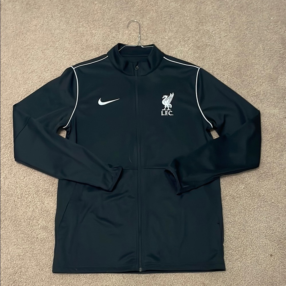 Nike Black Liverpool FC Men's Jacket
